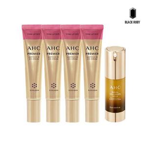 [AHC]AHC 아이크림 시즌12 40ml x4 + 로얄 콜라겐 세럼 25ml