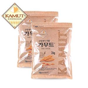 [카무트] 고대곡물 정품 카무트 3kg x 2봉