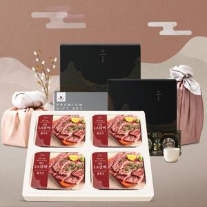 강강술래 홈채움 양념LA갈비 선물세트 4호 (2.0kg)