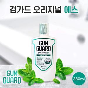 동아제약 가그린 검가드 오리지널S 380ml 임플란트 전후 잇몸질환예방 구강청결제