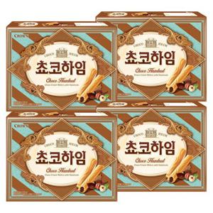 [크라운제과] 초코하임 284g X 4개