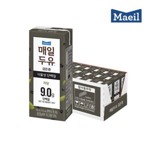 [매일두유] 매일두유 검은콩 190mlX24팩