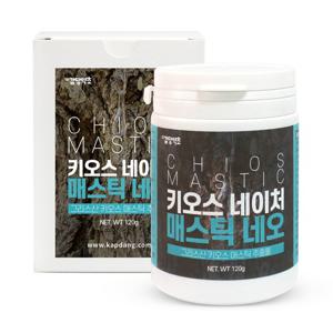 [갑당약초] 매스틱 가루 분말 120g X 2병 구성 (그리스 매스틱검)