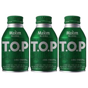 맥심 티오피 TOP 스위트아메리카노 275ml x 40캔 보틀커피 커피음료