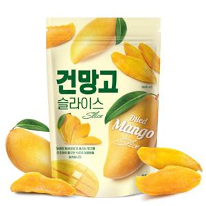 [하루견과] 달콤쫄깃 건망고슬라이스 250g /망고함량95%