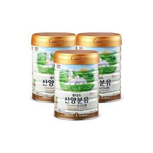 NEW 일동후디스 산양분유 시그니처 1단계 800g 3캔