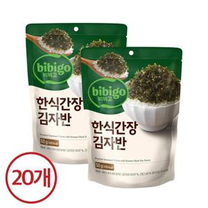 [CJ] 비비고 한식간장김자반 50g x20개