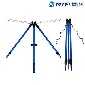 [머털낚시]튼튼한 프리미엄 삼각 낚시대 받침대 원투낚시 삼각대