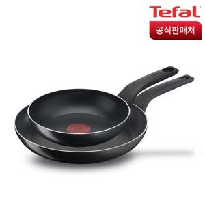 테팔 심플리클린 후라이팬 2종세트(20cm+28cm)