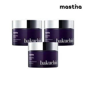 [본사공식] 매스티나 볼륨샷 리프팅 바쿠치올 크림 50ml 3개
