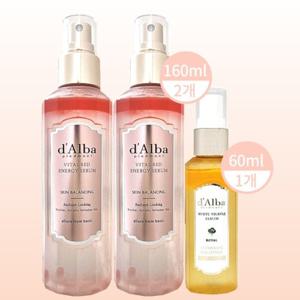 달바 미스트 세럼 화이트 트러플 바이탈 레드 에너지 160ml 2개+60ml 1개