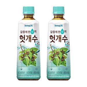 innoN 헛개수 340ml x 40개 숙취해소음료