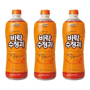 비락 수정과 1.5L x 8페트 전통음료