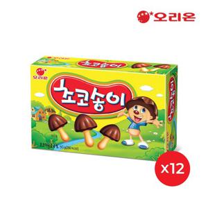 오리온 초코송이1P 50g x 12개