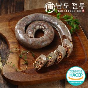 [남도전통] 전통시장 재래식 토종순대 1kg