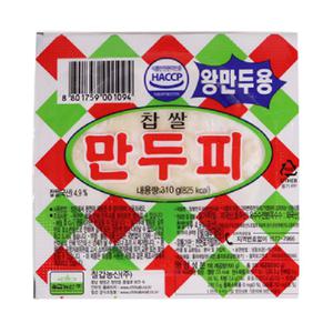 [칠갑농산] 찹쌀왕만두피 310g x 10팩