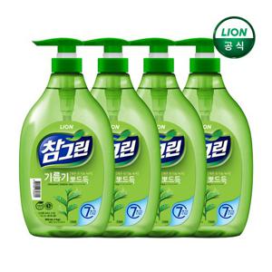 참그린 기름기뽀드득 1kg 펌프 x 4개