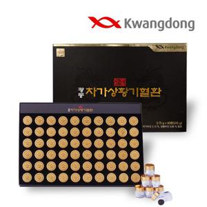 광동 차가상황기혈환 60환 1세트 (3.75g x 60환)