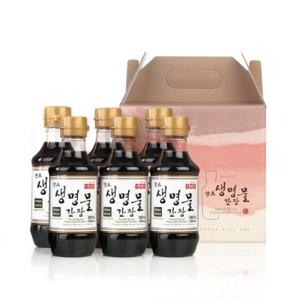 [신앙촌] 양조간장 선물세트 진 6호(생명물간장 360mL×6)