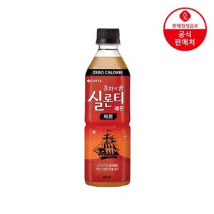 롯데칠성 실론티 제로 500ml x 12개