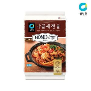 갤러리아_청정원 호밍스 낙곱새전골 800g