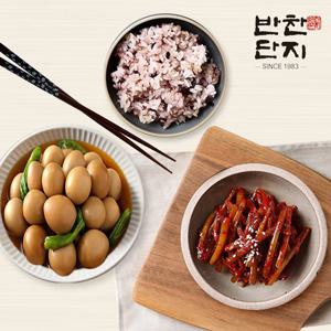 [반찬단지] 마늘쫑무침1kg+꽈리고추메추리알장조림1kg