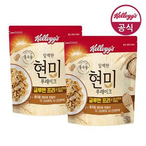 켈로그 시리얼 현미 푸레이크 550g x 2개