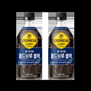 [본사직영][코카콜라]조지아 콜드브루블랙 470ml 24입