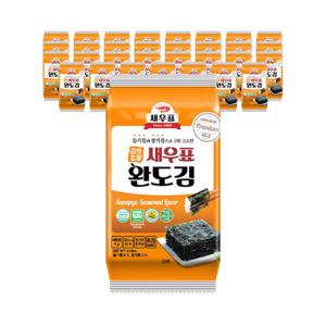 새우표 완도 프리미엄 도시락김 4g x 32봉