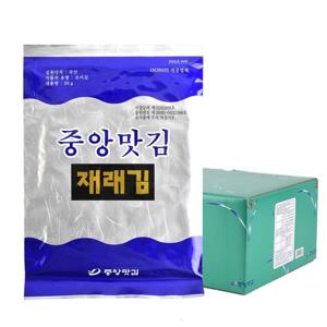 중앙맛김 보령 대천김 재래김 20g x 24봉