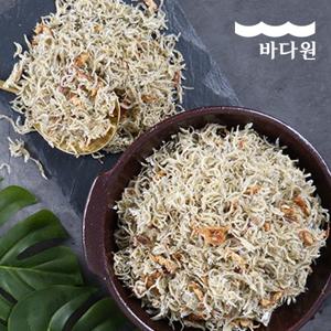 바다원 국내산 깨끗한 지리멸치 250g x 4봉 (총 1kg)