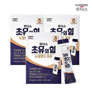 후디스 초유의 힘 2g x 30포 x 3박스