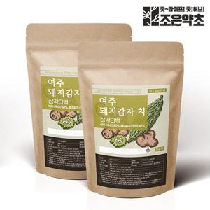 [조은약초] 국산 여주 돼지감자차 티백 1g x 200개입 (총 200g)