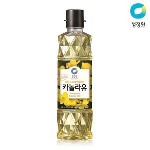 갤러리아_[청정원] 카놀라유 900ml