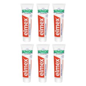 [독일출발]엘멕스 주니어 치약  X 6개입 ELMEX  junior toothpaste 75ml