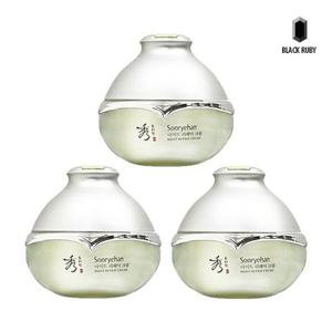 [기타 (뷰티)]수려한 나이트 리페어 크림 25ml x3