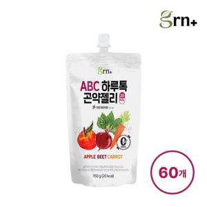 GRN 저칼로리 식사대용 ABC 하루톡 곤약젤리 (60개입)