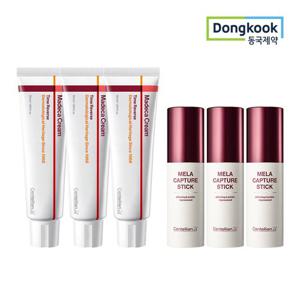 센텔리안24 마데카크림 타임리버스 50ml 3개 + 멜라캡처스틱 10g 3개