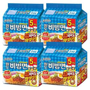 팔도 비빔면 130g X 20봉