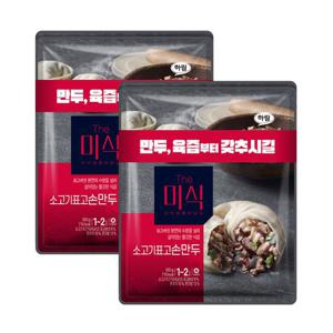 더미식 소고기표고손만두 1,400g (350g X 4개입)