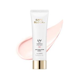 [미샤] 세이프블록 RX 로지 톤업 선 SPF50+/PA++++ 50ml