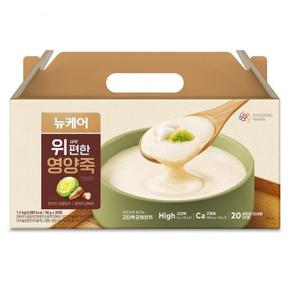 [대상웰라이프] 뉴케어 위(WE)편한 영양죽 (40g x 30포)
