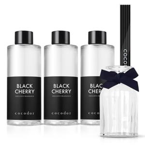 코코도르 리필액 200ml X 3개 + 메리고병 + 스틱5P