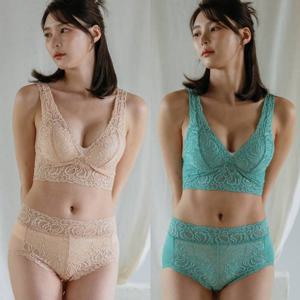 [라라슬림][3+3]올레이스 브라렛팬티 6종세트_RO5703