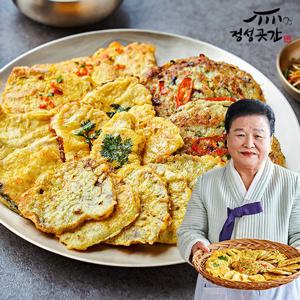 [정성곳간] 강순의 모둠전세트 5종, 8팩(총 2kg)