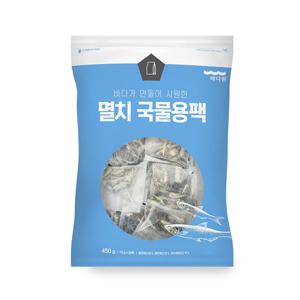 바다원 시원한 멸치 국물용 다시팩 450g (15g x 30팩 천연다시팩)