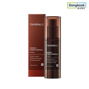 센텔리안24 마데카 파워 앰플 리프팅 30ml 1개 피부 탄력광 케어 광채 미백 주름개선 기능성 리프팅 TECA