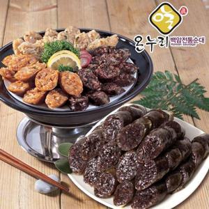 갤러리아_[백암전통순대]모듬3색 순대(420g) + 찰순대1kg(총 1.42kg)