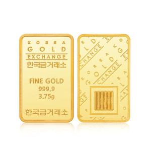 한국금거래소 골드바 3.75g 순금24k