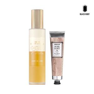 [더마큐어]더마큐어 퍼펙트 크리미 앰플 120ml + 더마클라센 핸드밤 75ml